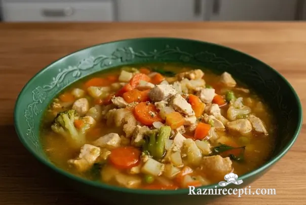 dijetalna čorba sa povrćem