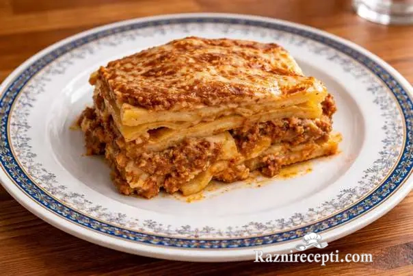 domaće lazanje (supreme)