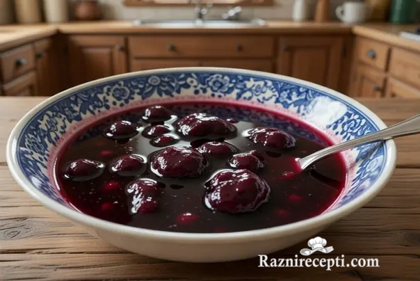 domaće slatko od višanja