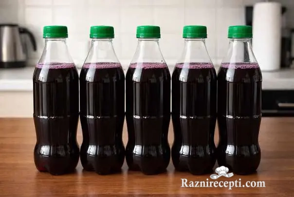 domaći sirup od aronije