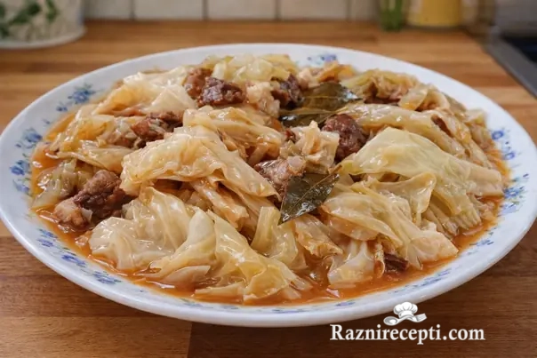 dragačevski svadbarski kupus