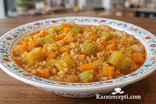 jelo od prase i povrća