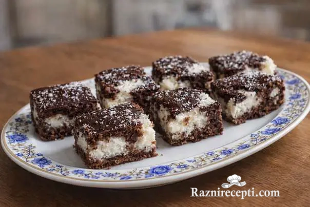 kokos kolač na tufne