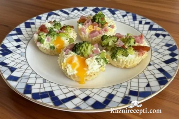 korpice sa jajima i majonezom