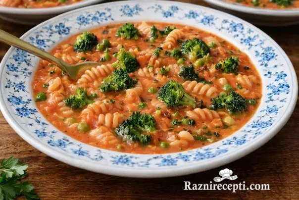 krem supa (juha) sa povrćem