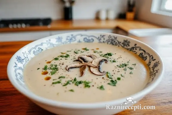 krem supa od šampinjona