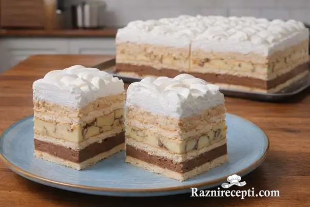 Brzi kremisimo kolač