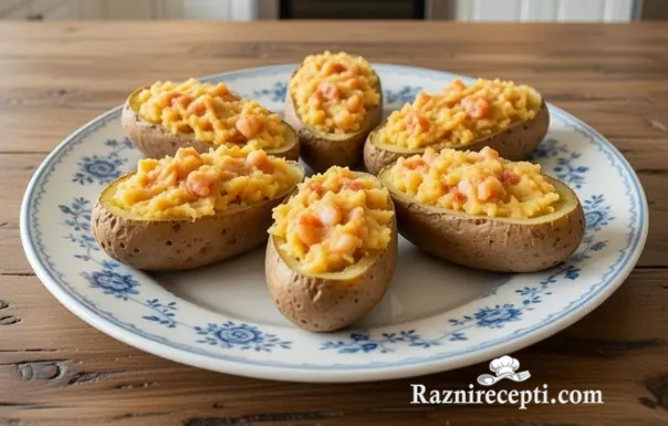 krompir punjen morskim plodovima