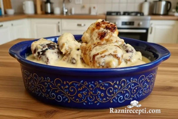 marinirani bataci u sosu