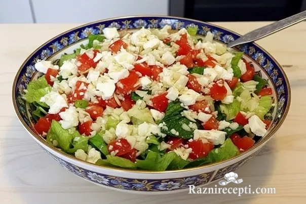 mešana-salata-sa-sirom