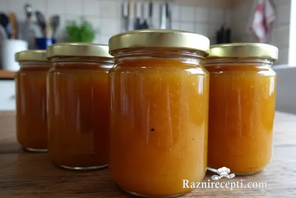 pekmez od zrelih kajsija