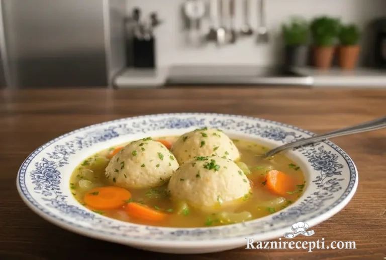 pileca-supa sa knedlama