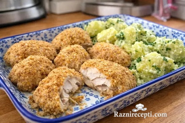 pohovana riba pečena u rerni