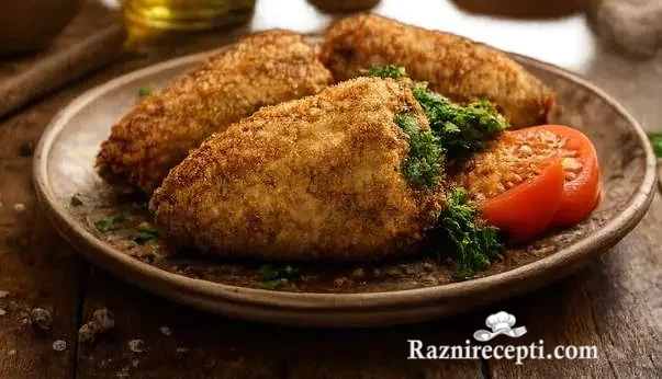 pohovane posne paprike