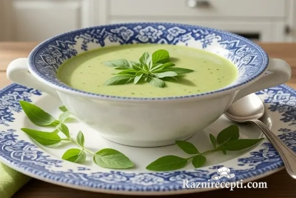 posna čorba od spanaća