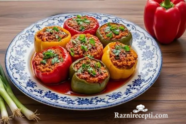 posna paprika veganska