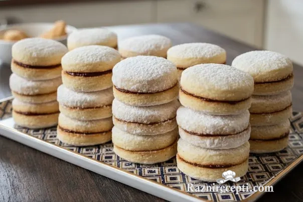 posne-vanilice sa džemom