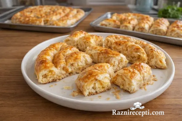 posni burek pita krompir