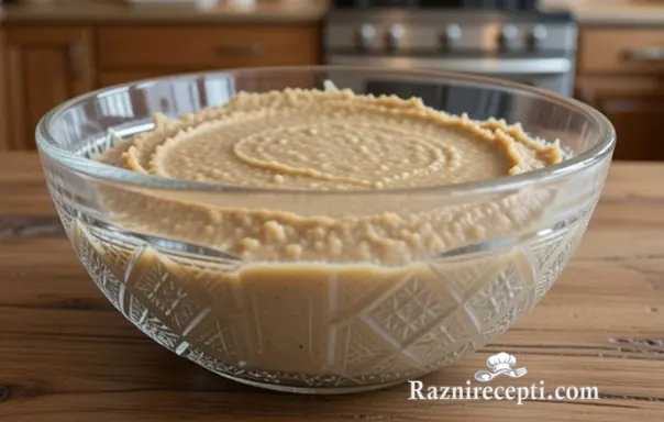 posni namaz od pasulja sa renom