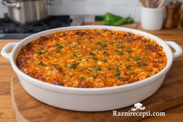 posni pasulj prebranac