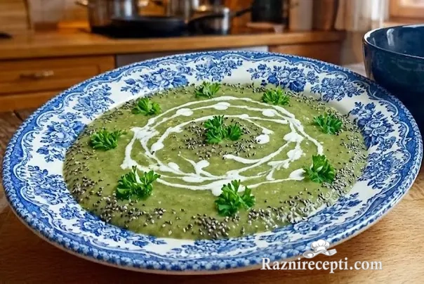 potaž od šampinjona