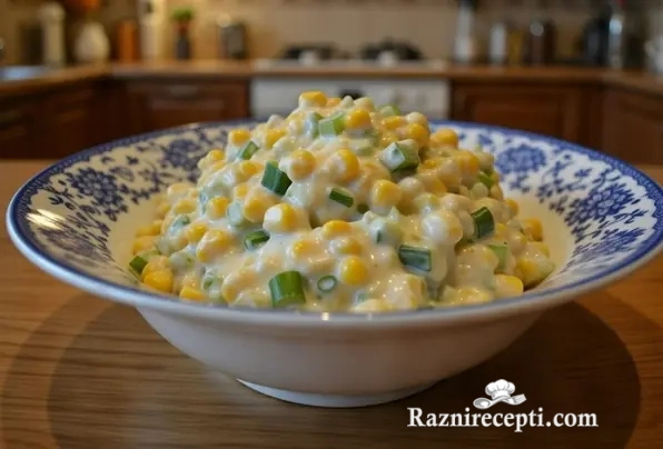 prolećna salata sa povrćem