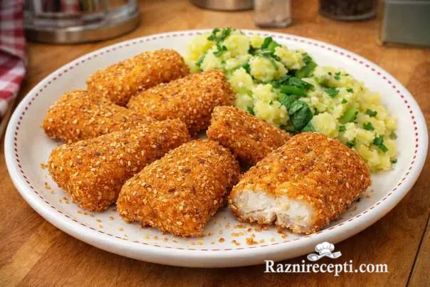 riblji fileti paramezan