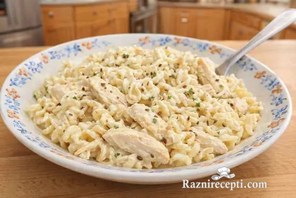 salata sa piletinom i susamom