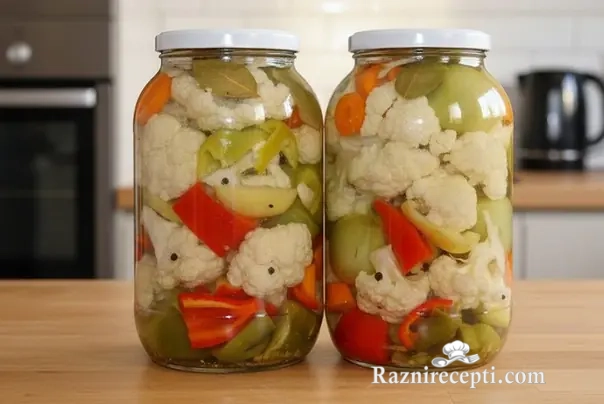 šarena salata zimnica