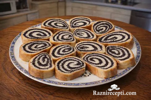 štrudle od maka male brze