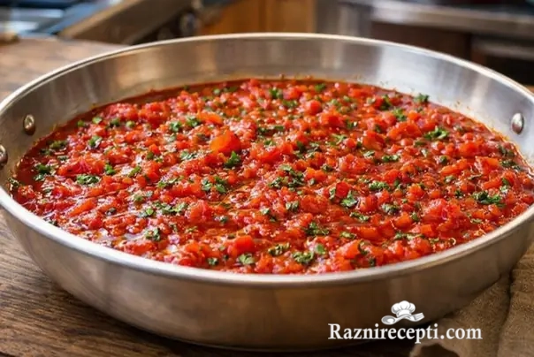 umak Posna mediteranska salsa