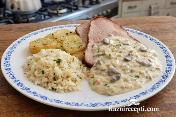 umak od šampinjona gljiva