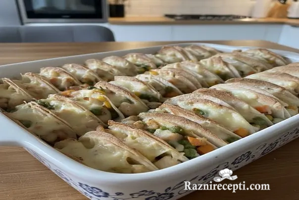 zapečene tortilje pilentina