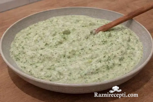 zeleni sos za testeninu