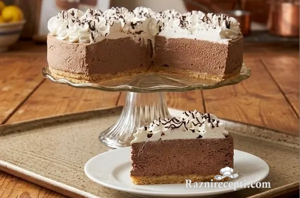 Brza nepečena torta od čokolade