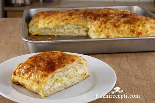 Brza pita sa sirom i pavlakom