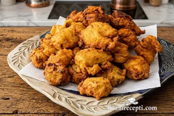 Domaći uštipci od tikvica