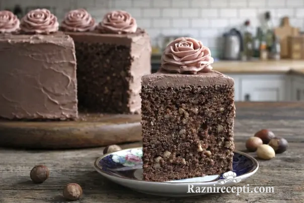 Ferrero torta sa lešnicima