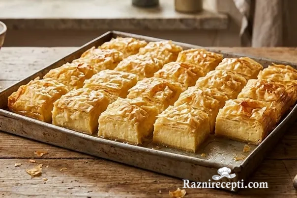 Grčka mlečna pita (galatopita)