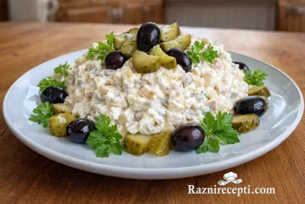 Italijanska salata sa makaronima