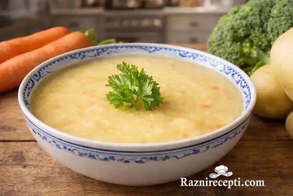 Krem supa od krompira