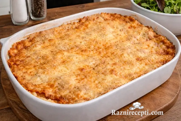 Lazanje sa morskim plodovima