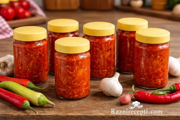 Paradajz sa paprikom zimnica