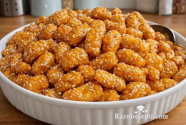 Piletina u slatko kiselom sosu