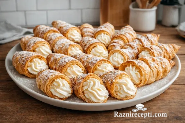 Poljske rurke sa kremom