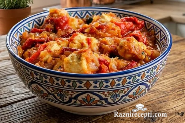 Posna mućkalica sa sojom