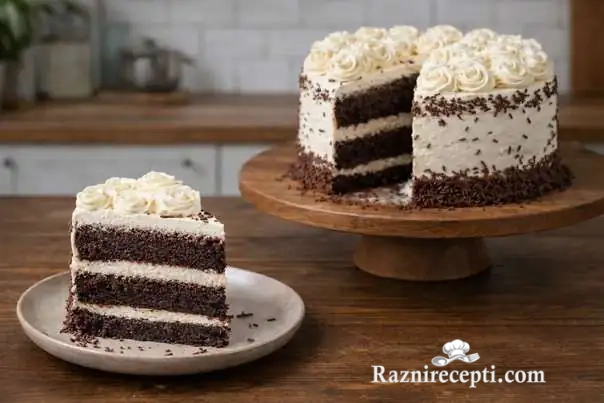 Posna torta sa kafom