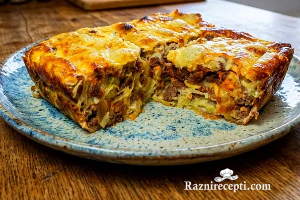 Rendane tikvice sa mlevenim mesom