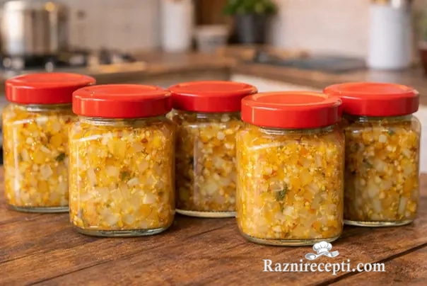 Salsa od tikvica i patlidžana