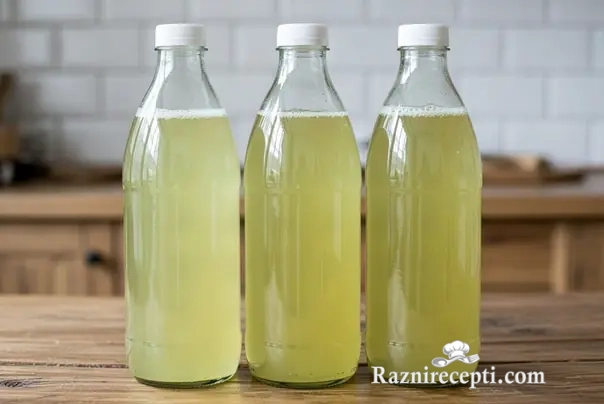 Sirup (sok) od zove i bagrema